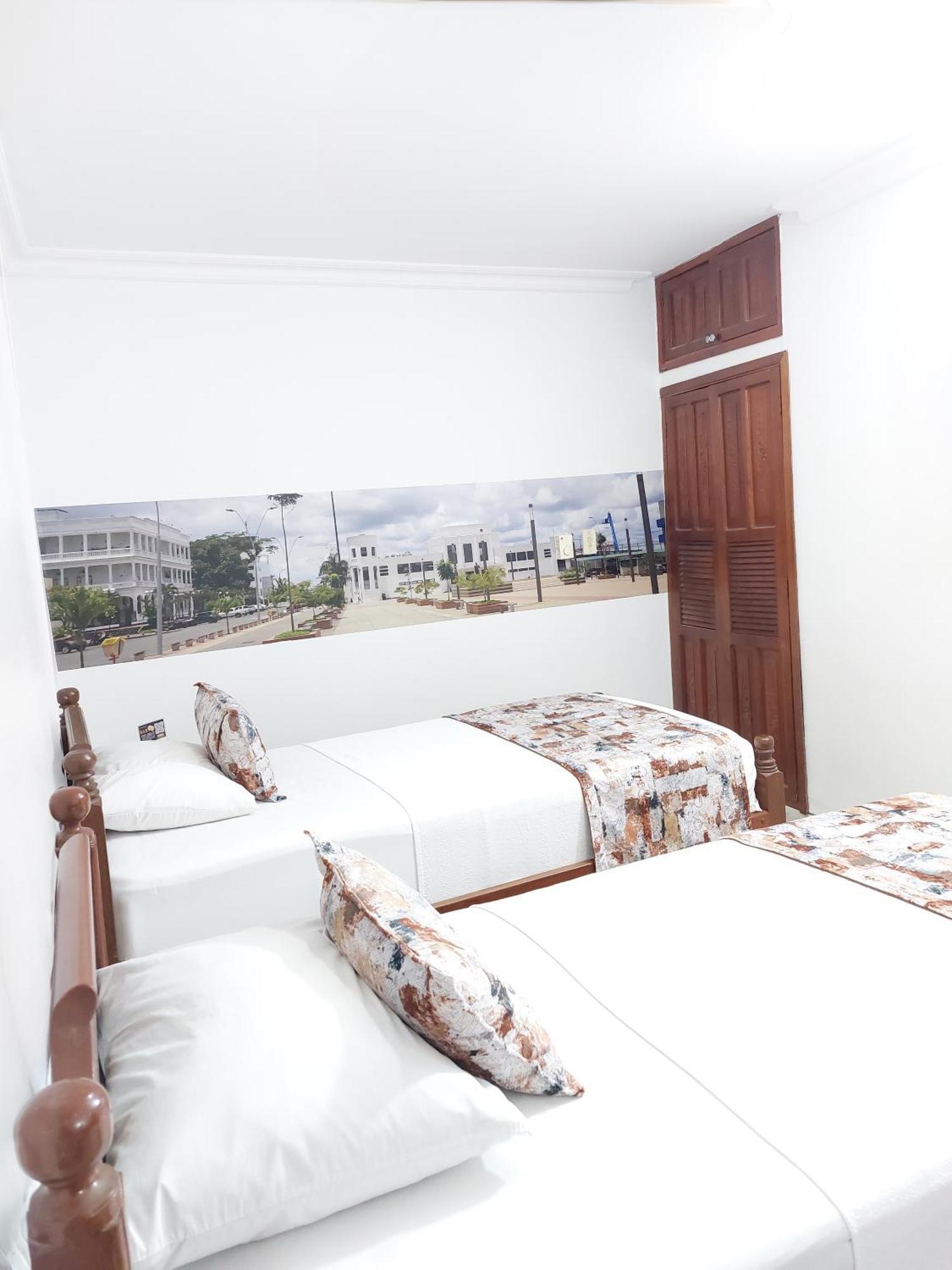 Hotel Steven Buenaventura Exterior foto